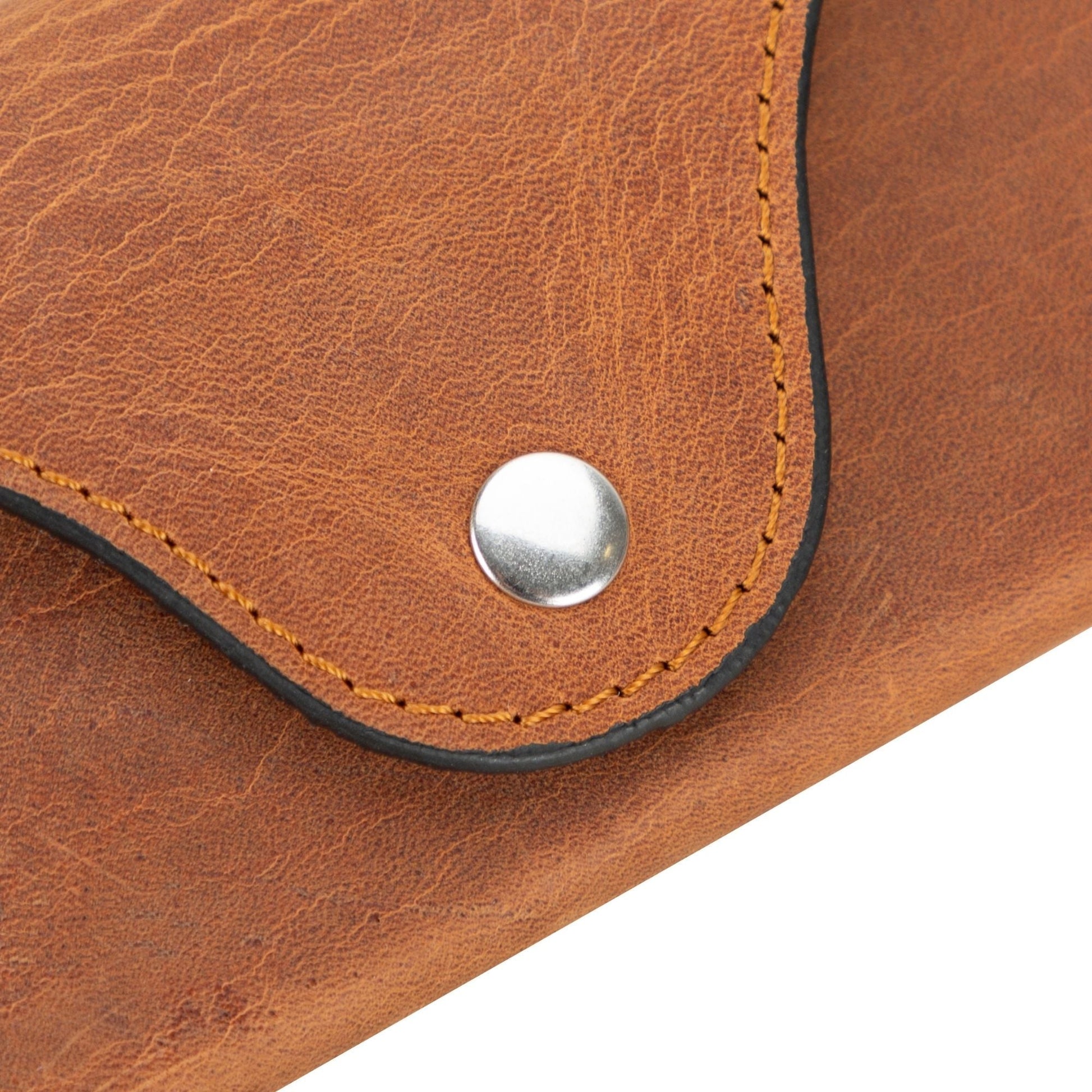 Rochester Full-Grain Leather Eyeglass Case - Concordia Style Boutique