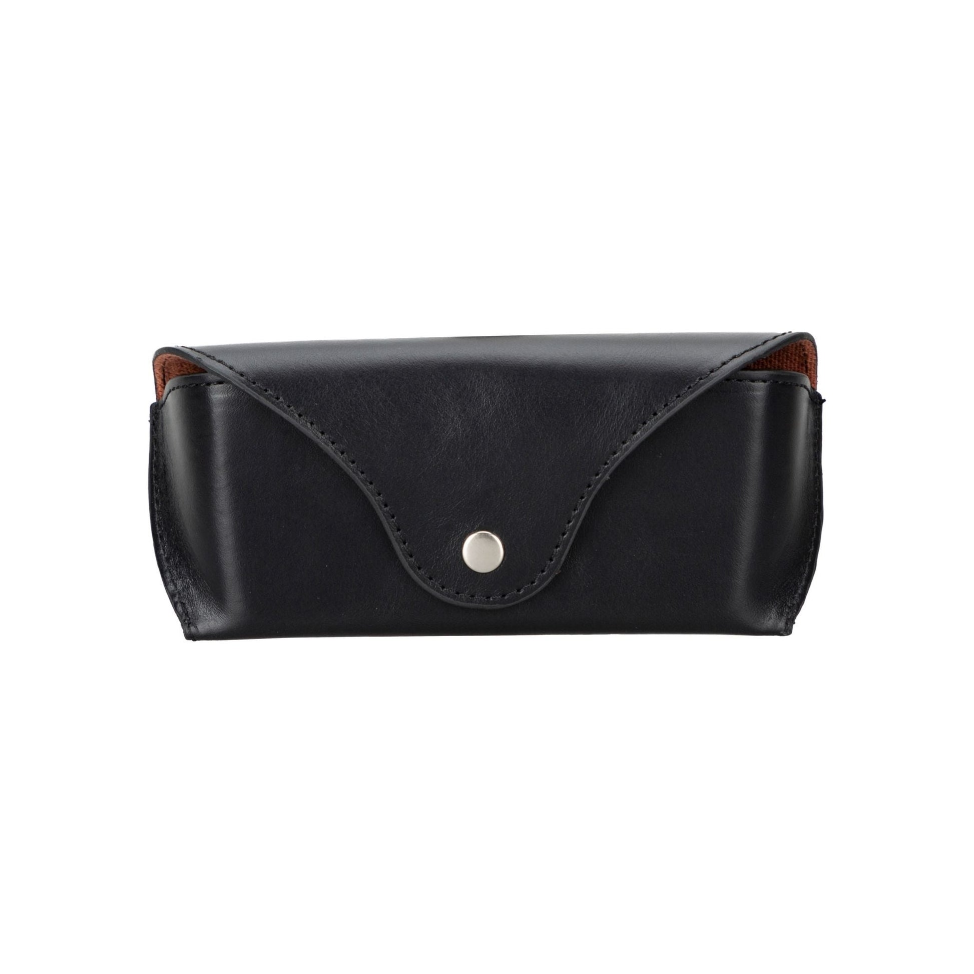 Rochester Full-Grain Leather Eyeglass Case - Concordia Style Boutique