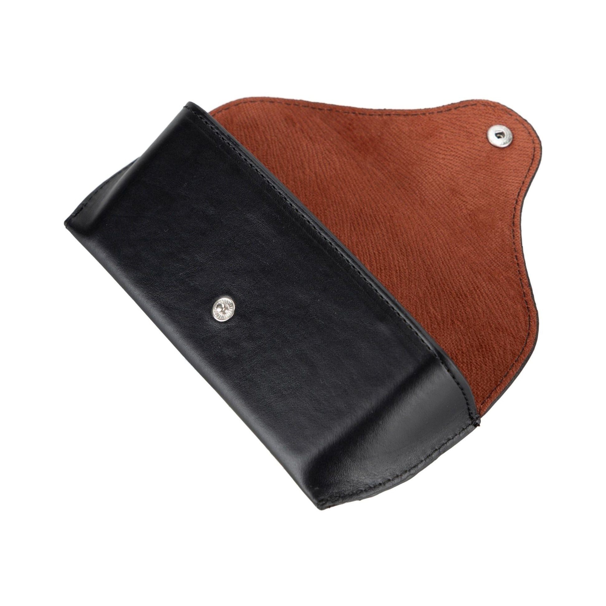 Rochester Full-Grain Leather Eyeglass Case - Concordia Style Boutique