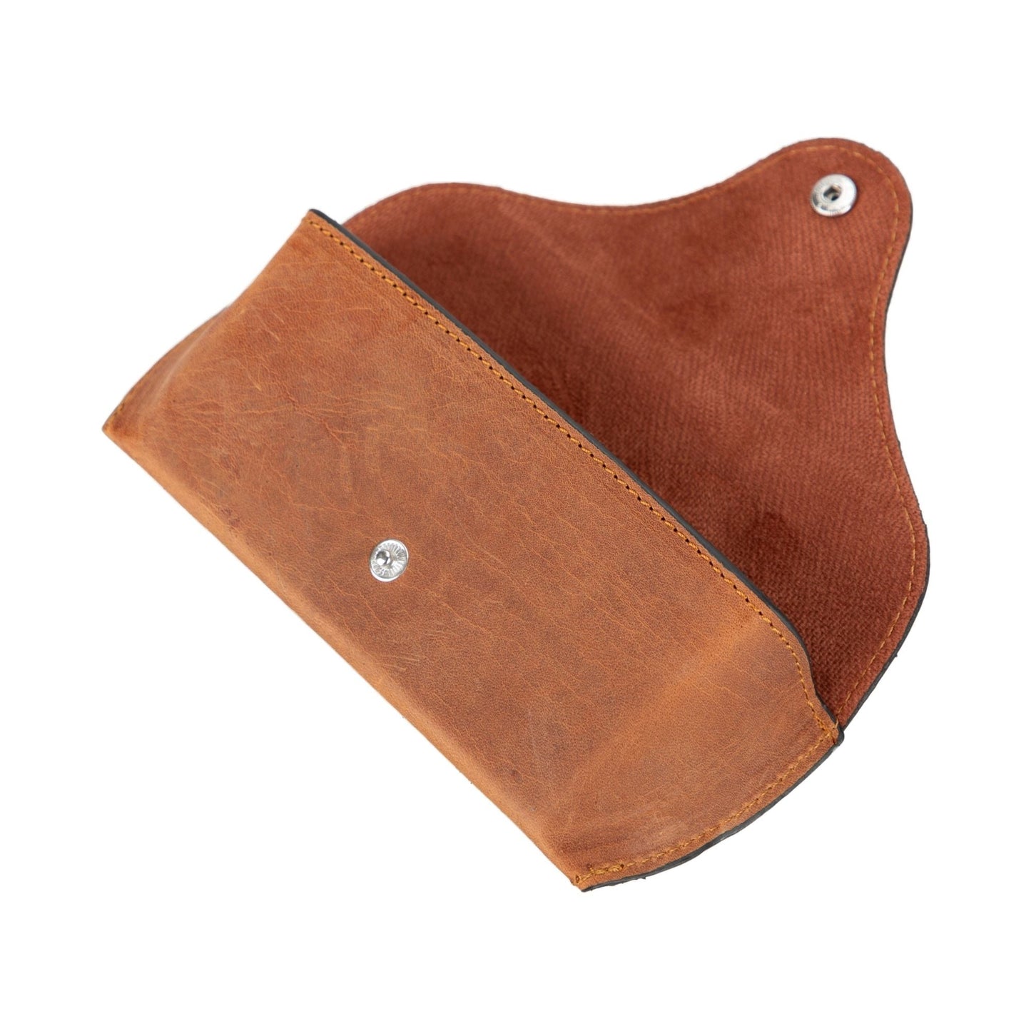 Rochester Full-Grain Leather Eyeglass Case - Concordia Style Boutique