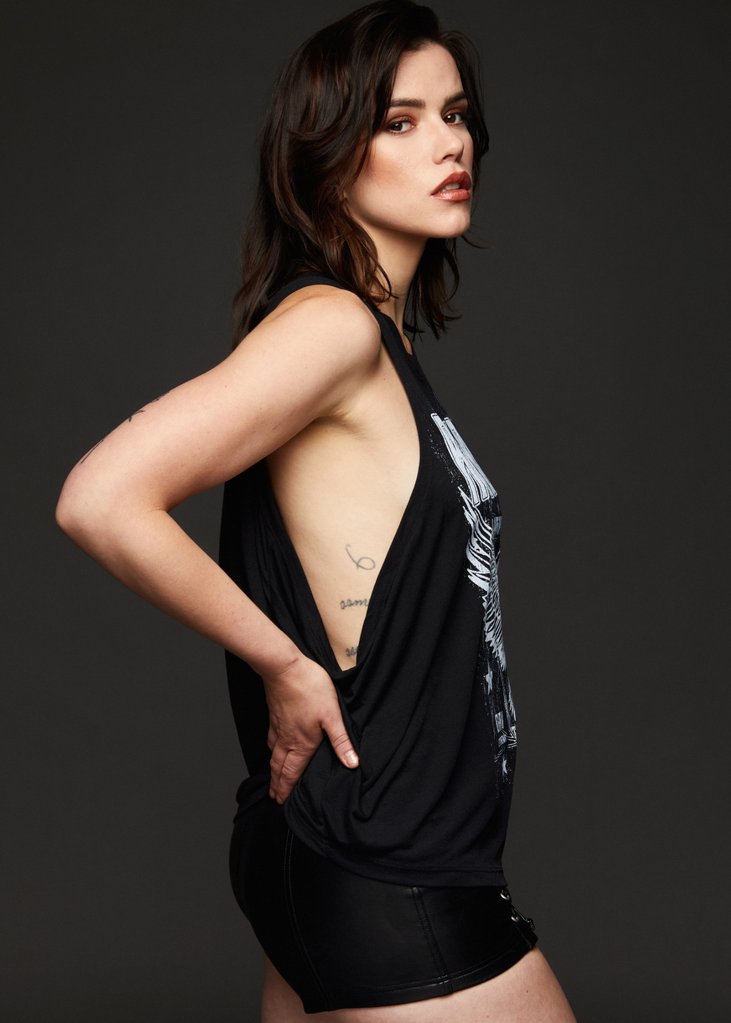 Rock'n'Roll Forever Loose Fit Tank Top - Concordia Style Boutique