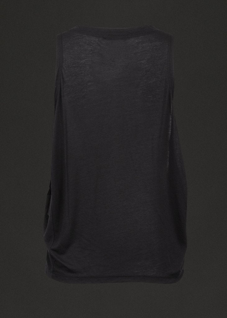 Rock'n'Roll Forever Loose Fit Tank Top - Concordia Style Boutique