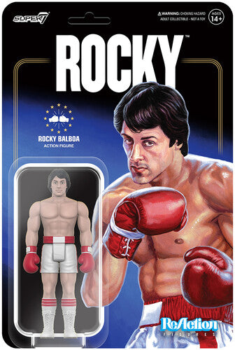 Super7 - Rocky - ReAction Wave 2 - Rocky (Boxing) (Collectible, Figure, Action Figure) [Action Figure]