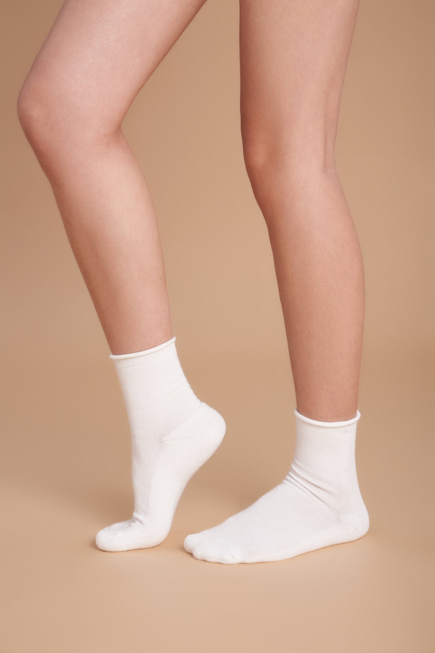 Women's Roll Top Socks