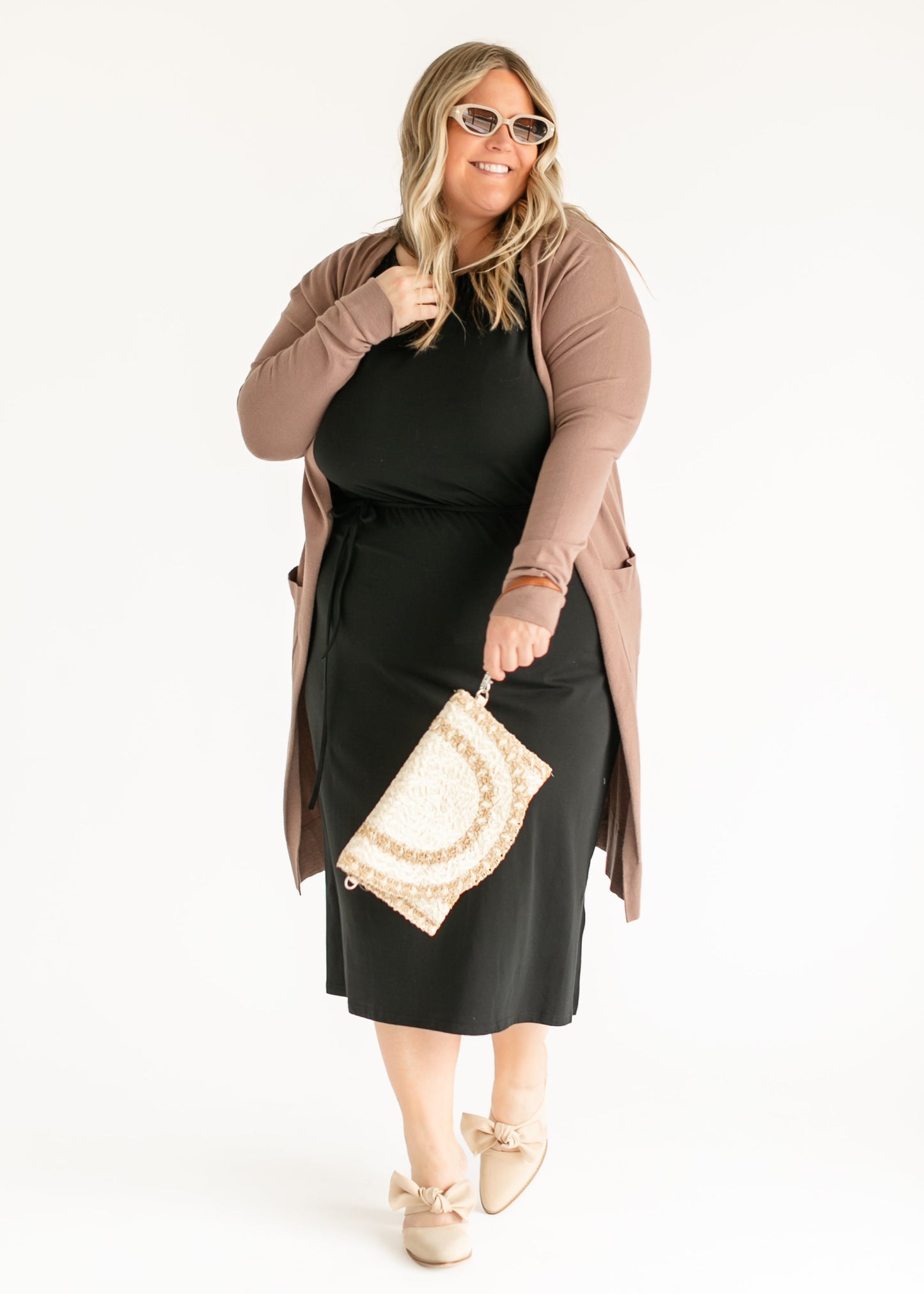 Romy Self Tie Maxi Dress - Concordia Style Boutique