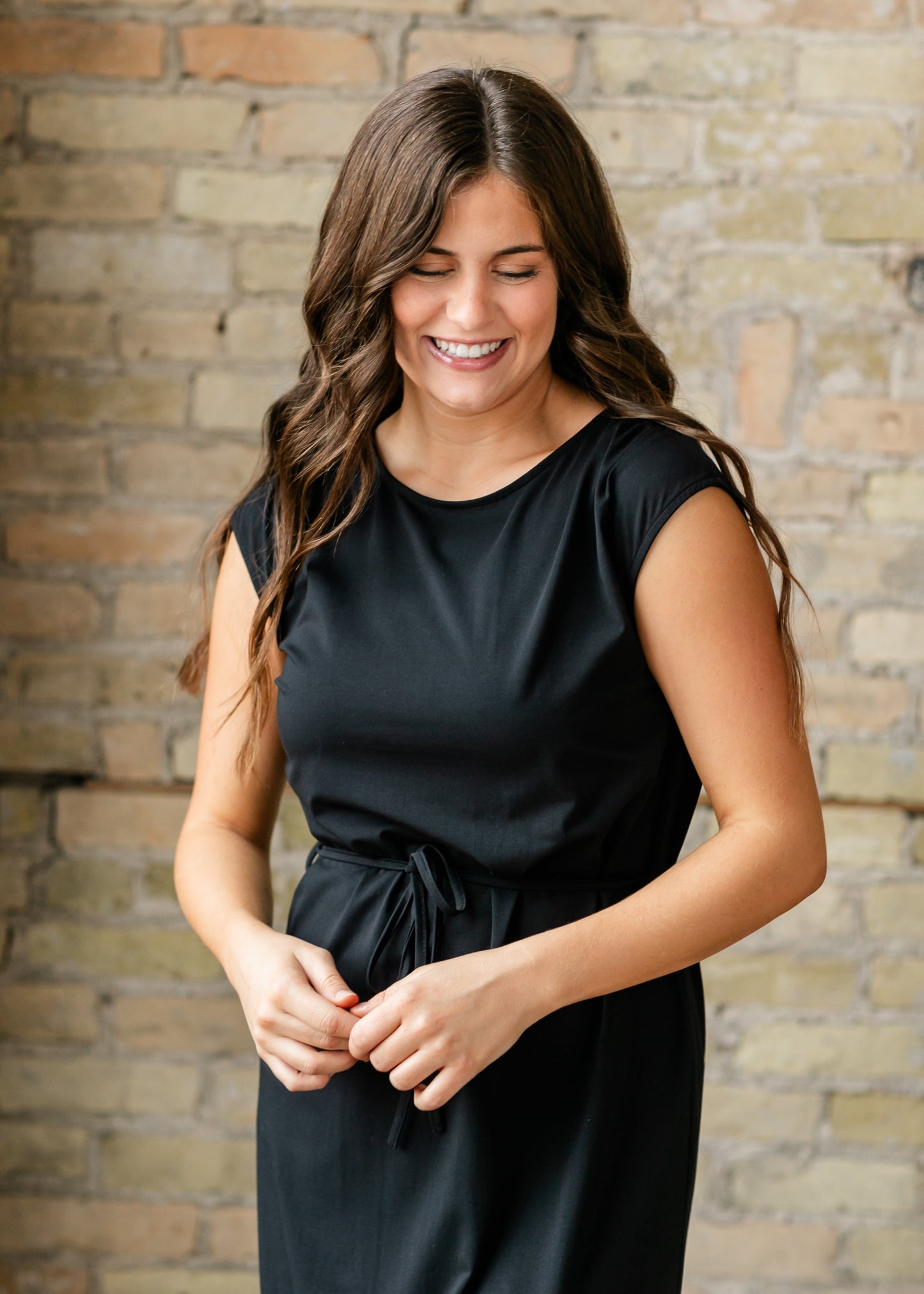 Romy Self Tie Maxi Dress - Concordia Style Boutique