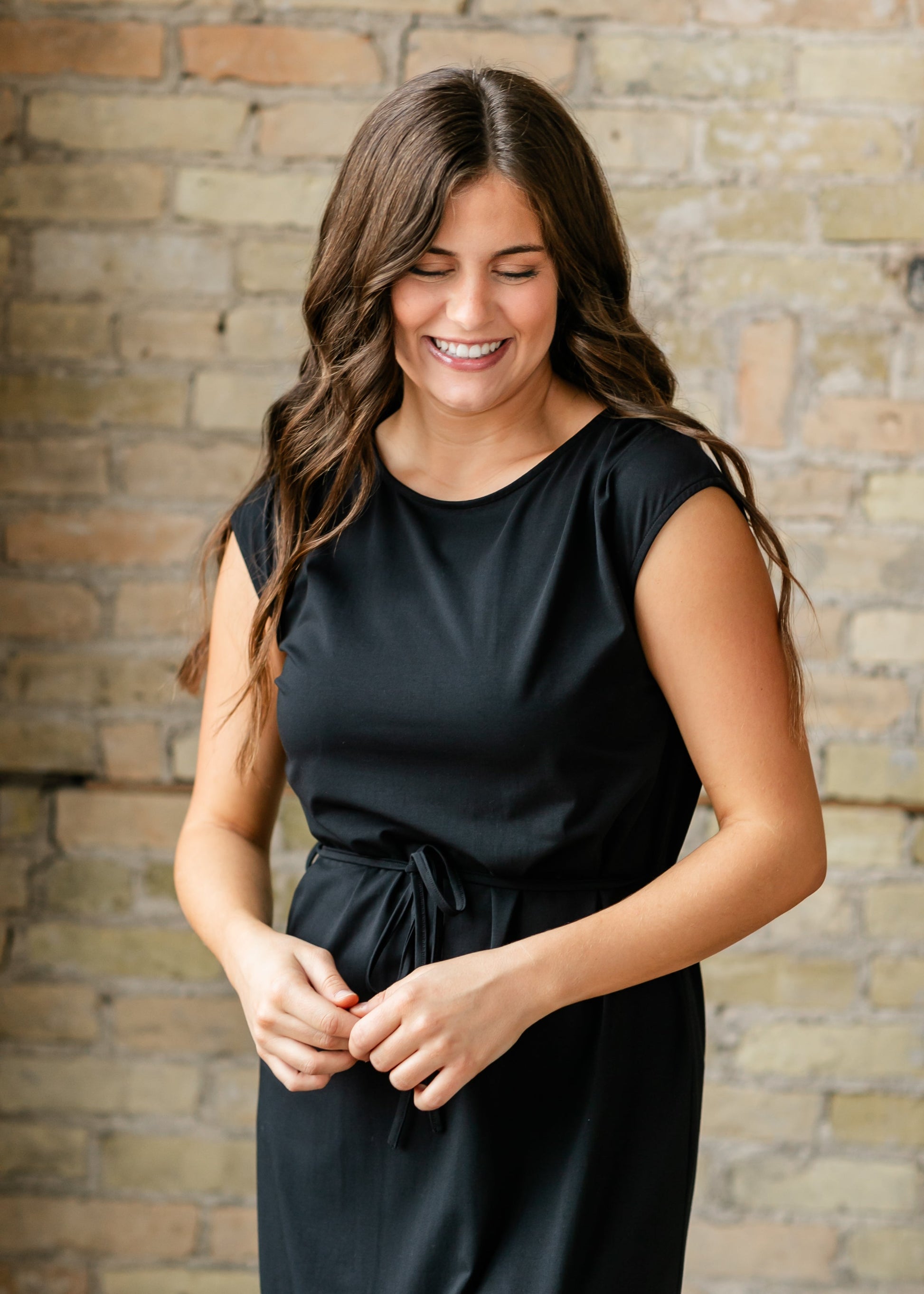 Romy Self Tie Maxi Dress - Concordia Style Boutique