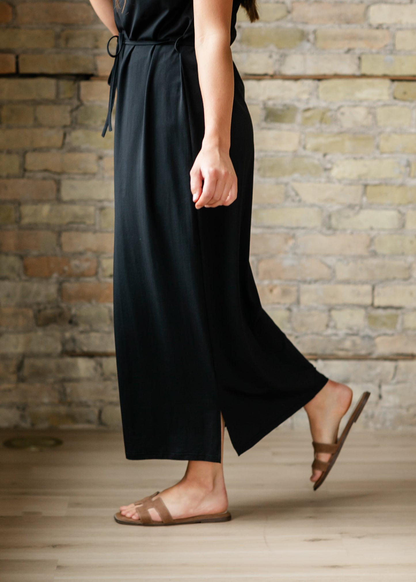 Romy Self Tie Maxi Dress - Concordia Style Boutique