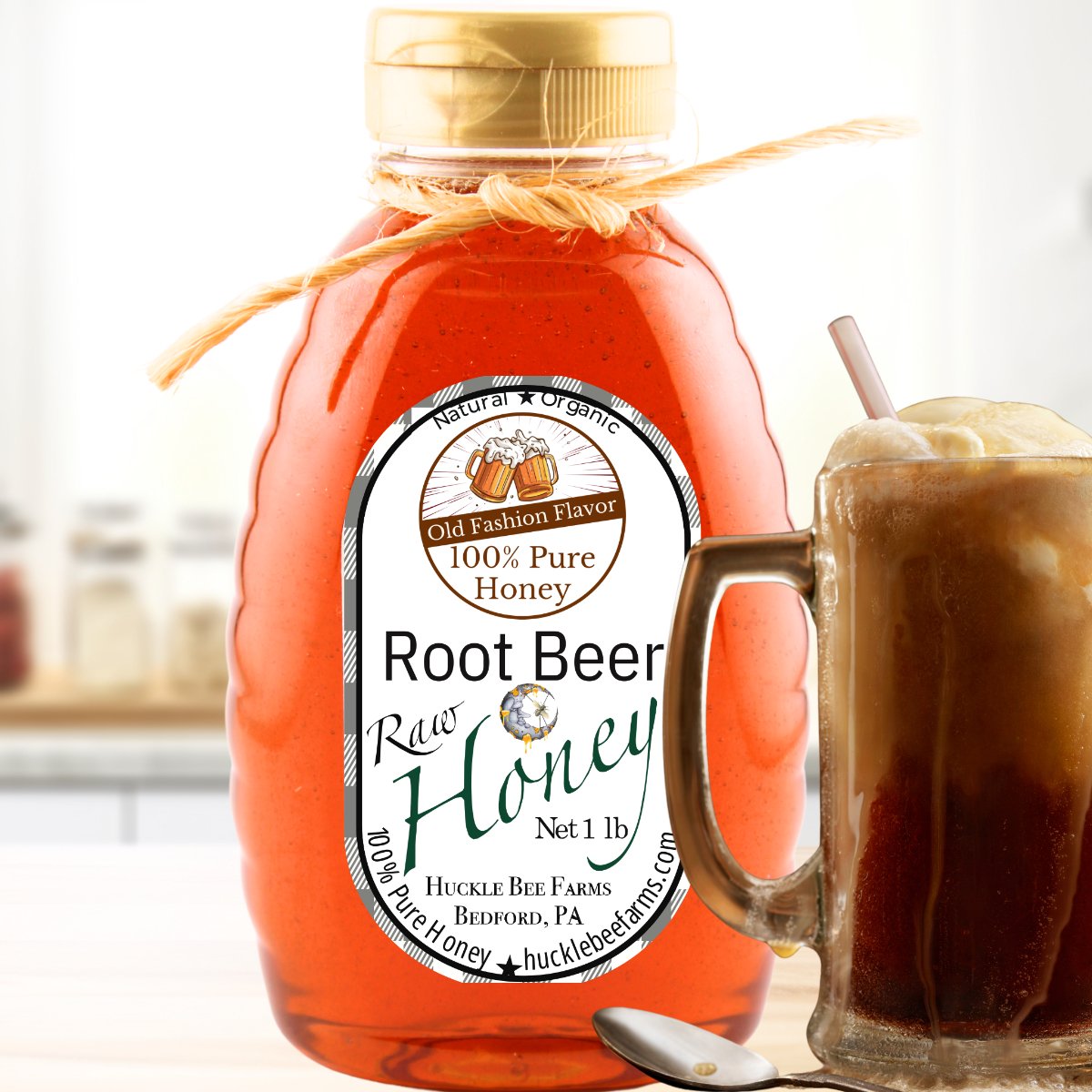 Root Beer Flavor Honey - Concordia Style Boutique