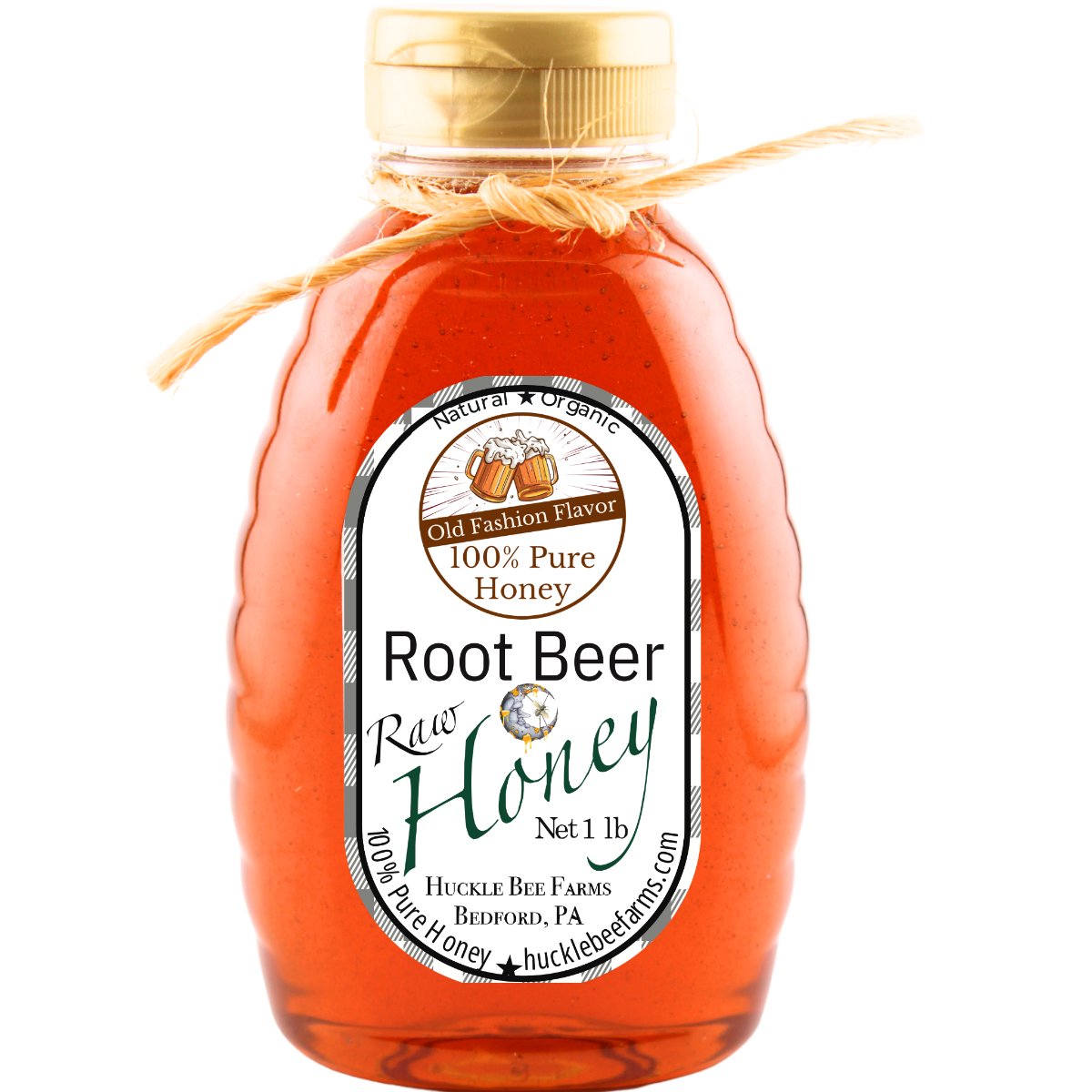 Root Beer Flavor Honey - Concordia Style Boutique