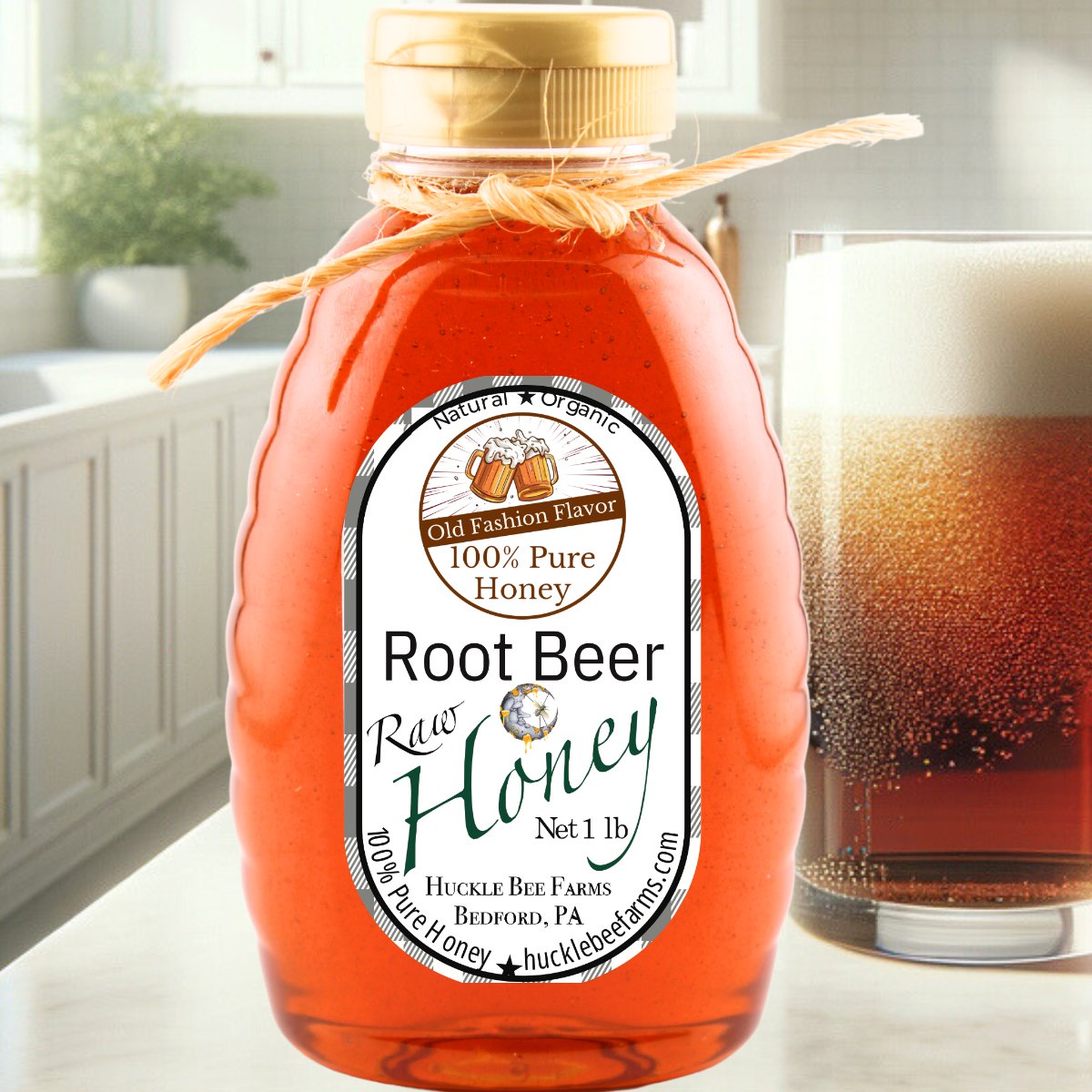 Root Beer Flavor Honey - Concordia Style Boutique