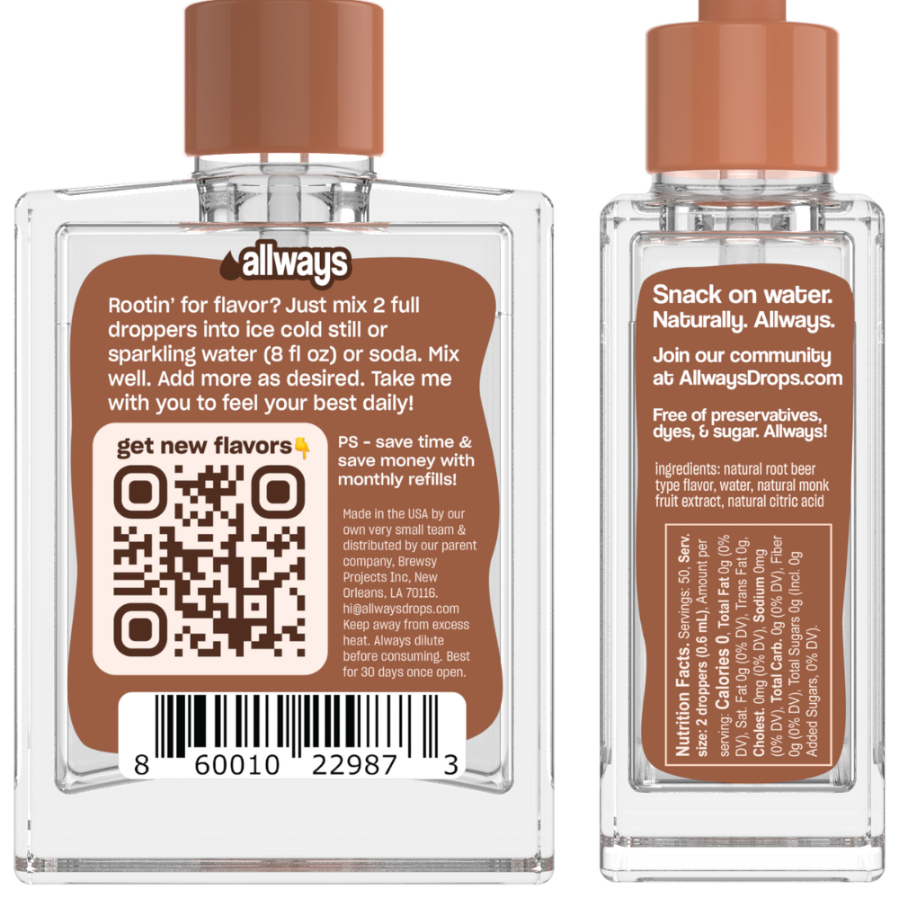 Root Beer Drops - Concordia Style Boutique