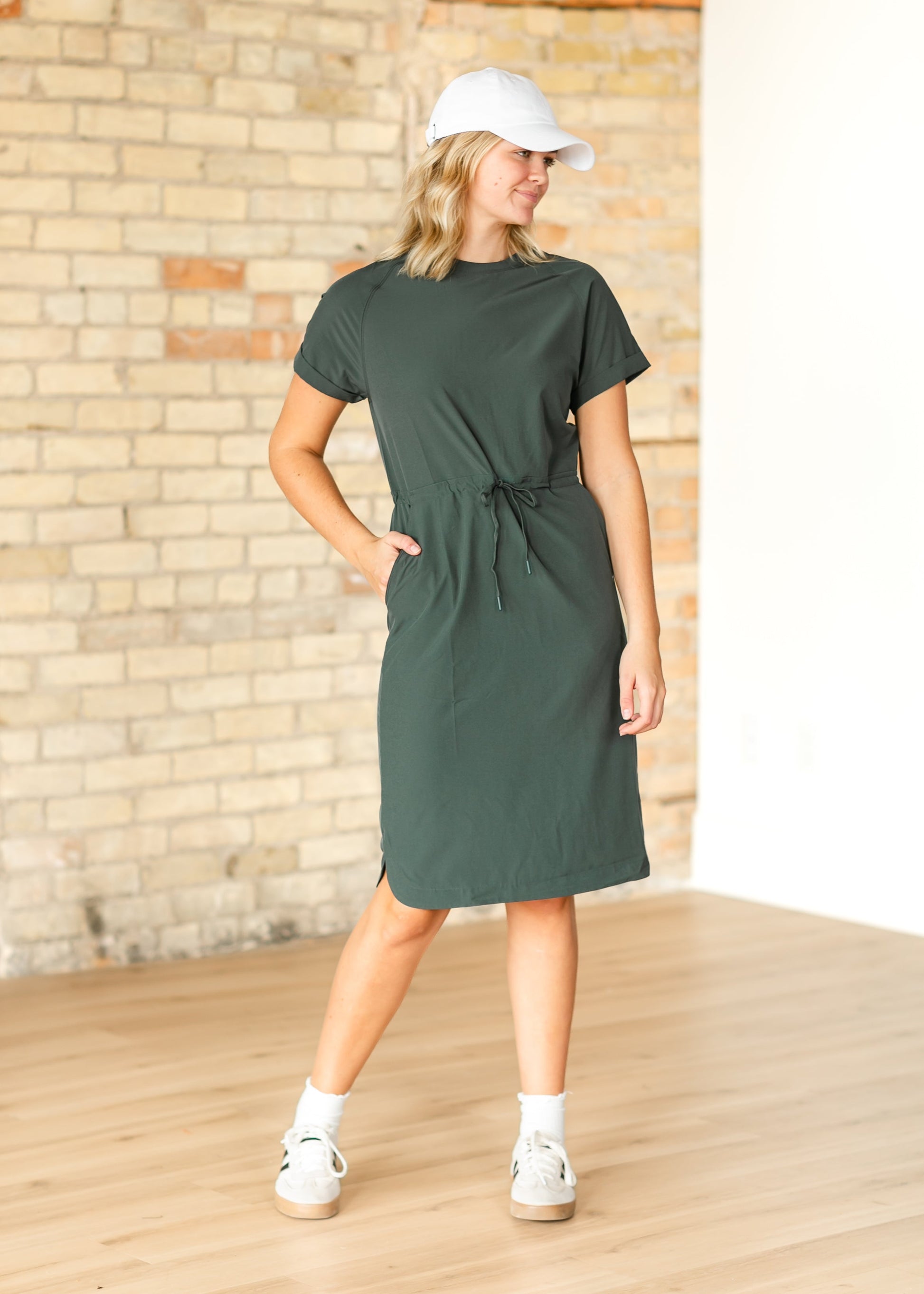 Rory Athletic Midi Dress - Concordia Style Boutique