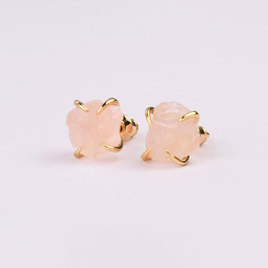 CLAW GEMSTONE EARRINGS (PAIR) - Concordia Style Boutique