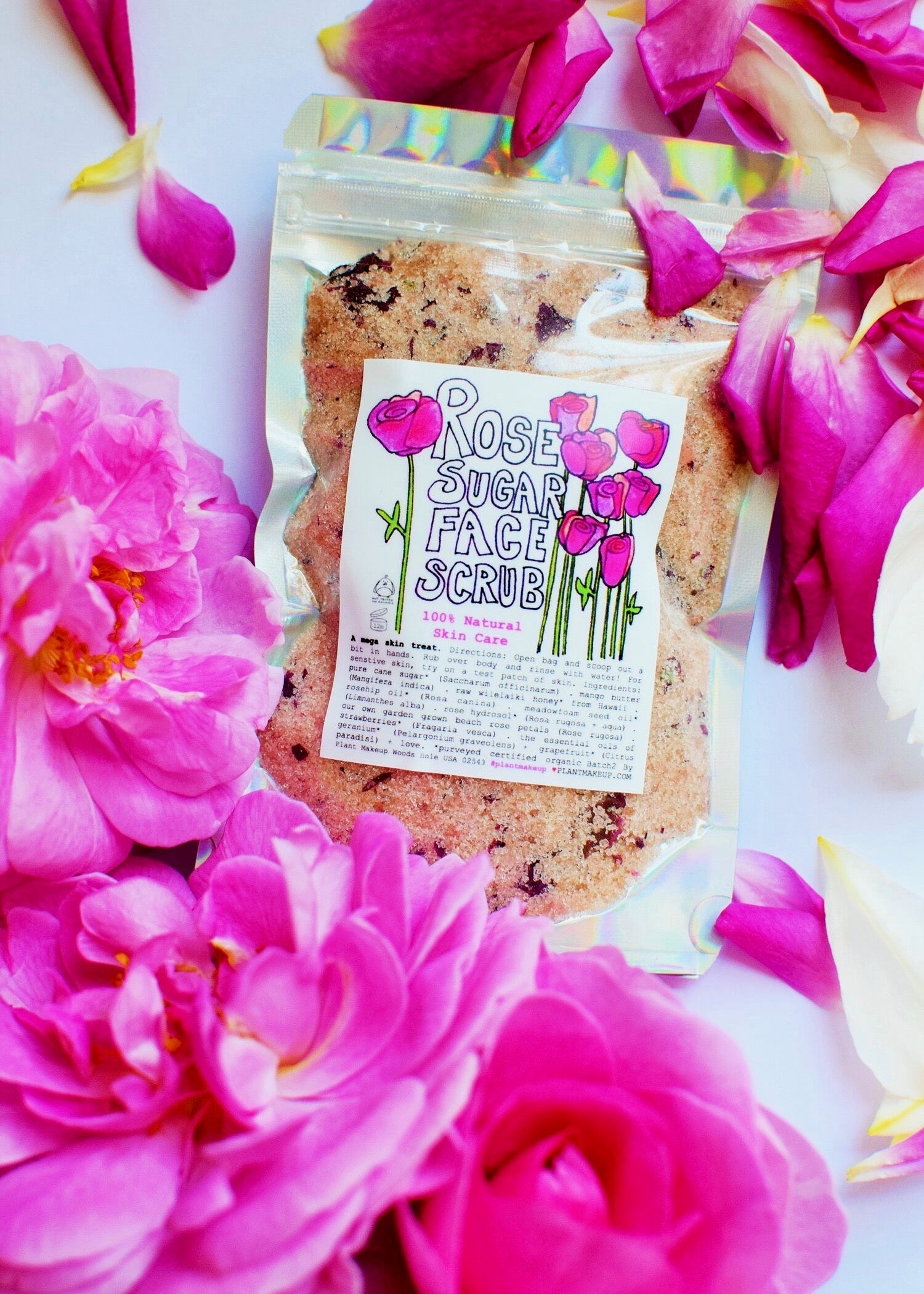 ROSE sugar FACE SCRUB - Concordia Style Boutique