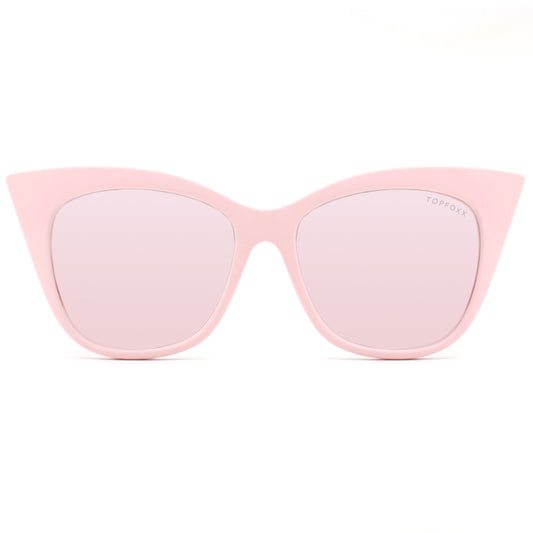 Venice Cateye - Pink - Rose Gold - Concordia Style Boutique