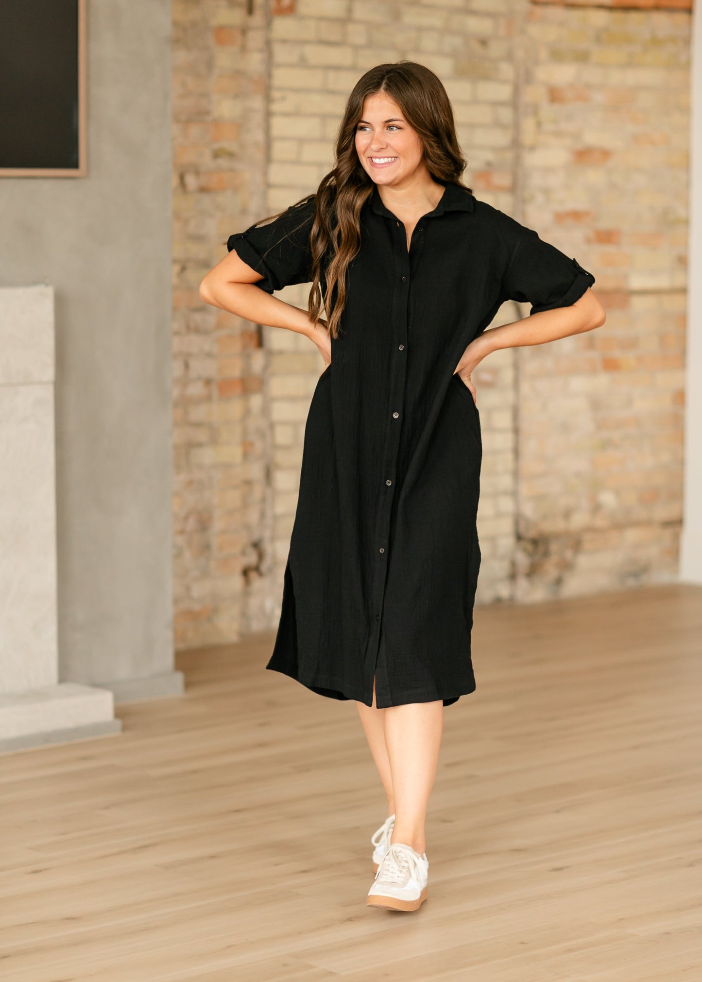 Rosella Cotton Gauze Dress - FINAL SALE