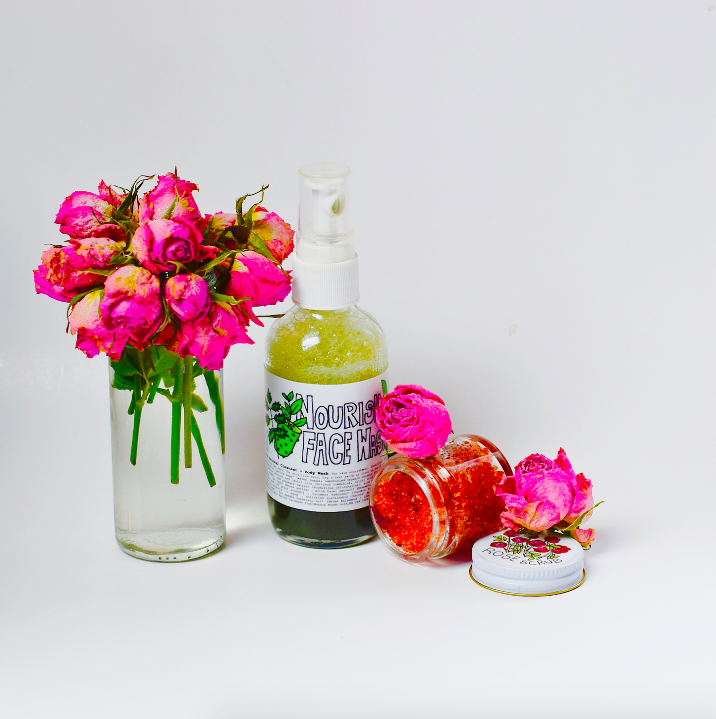 Beach Rose Scrub - Concordia Style Boutique