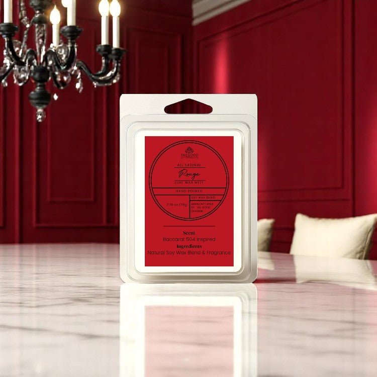 "Rouge" Luxe Hand-Poured Natural Soy Wax Melts - Baccarat 540 Inspired Fragrance