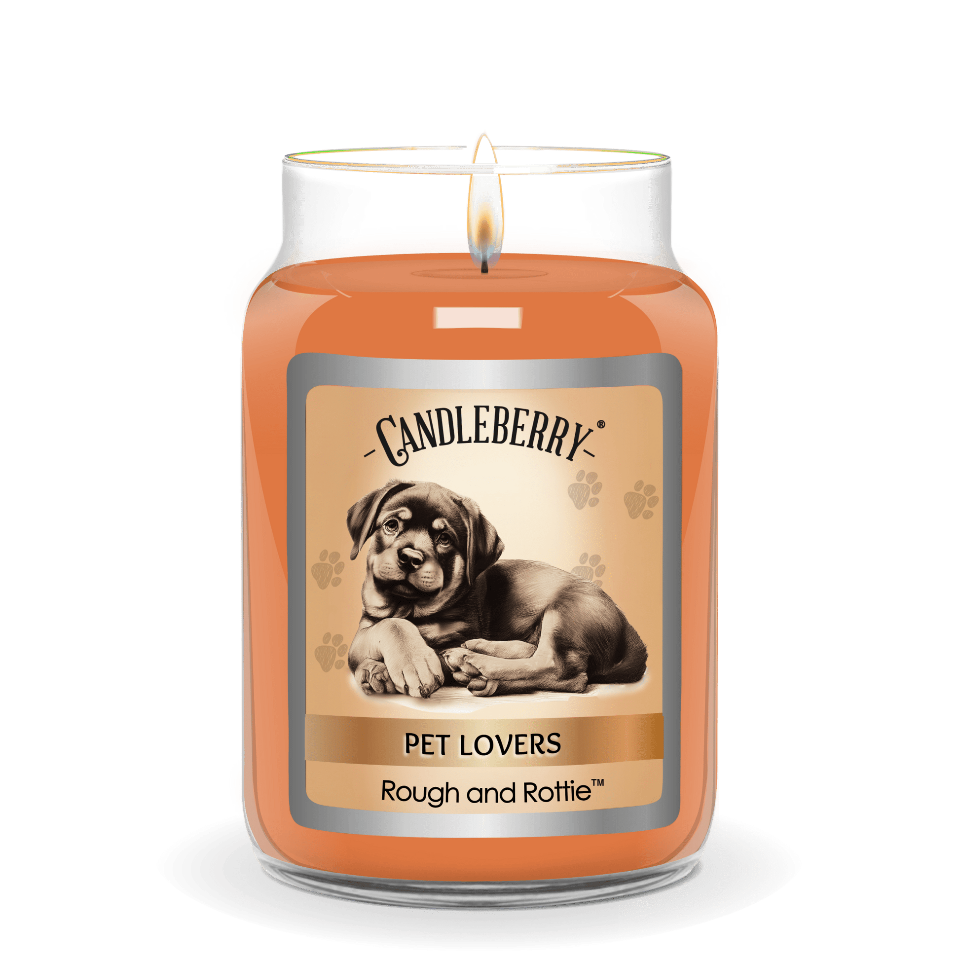 Rough and Rottie - Large Jar Candle (Collective) - Concordia Style Boutique