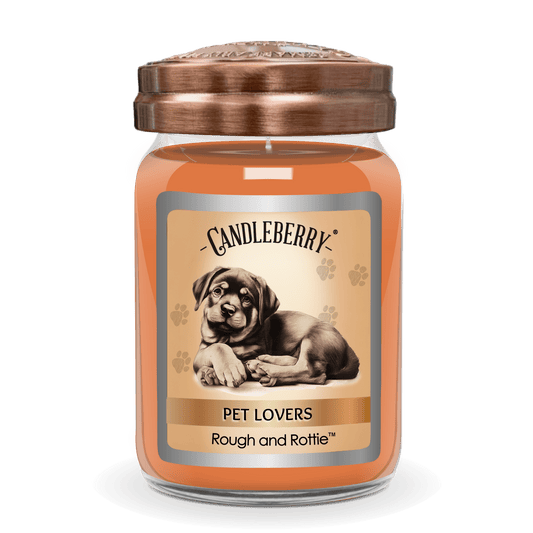 Rough and Rottie - Large Jar Candle (Collective) - Concordia Style Boutique