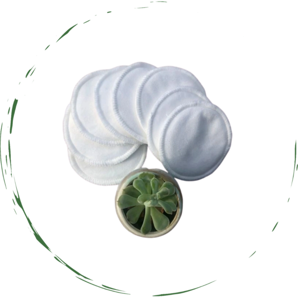 Reusable Facial Round Pads -5 Pack