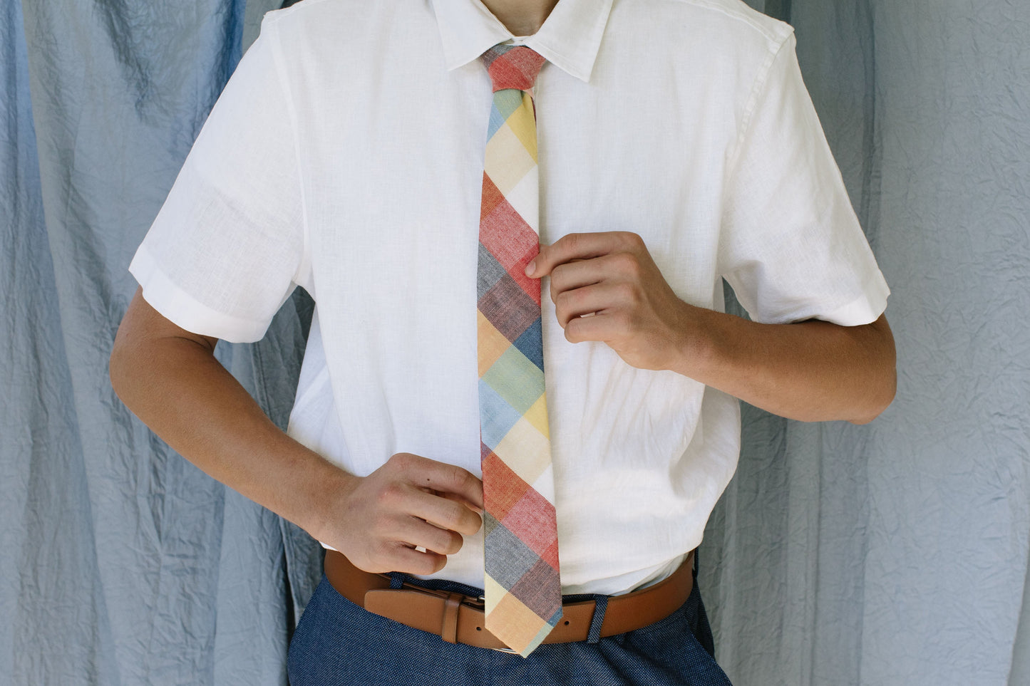 Rubik Cube Men's Tie