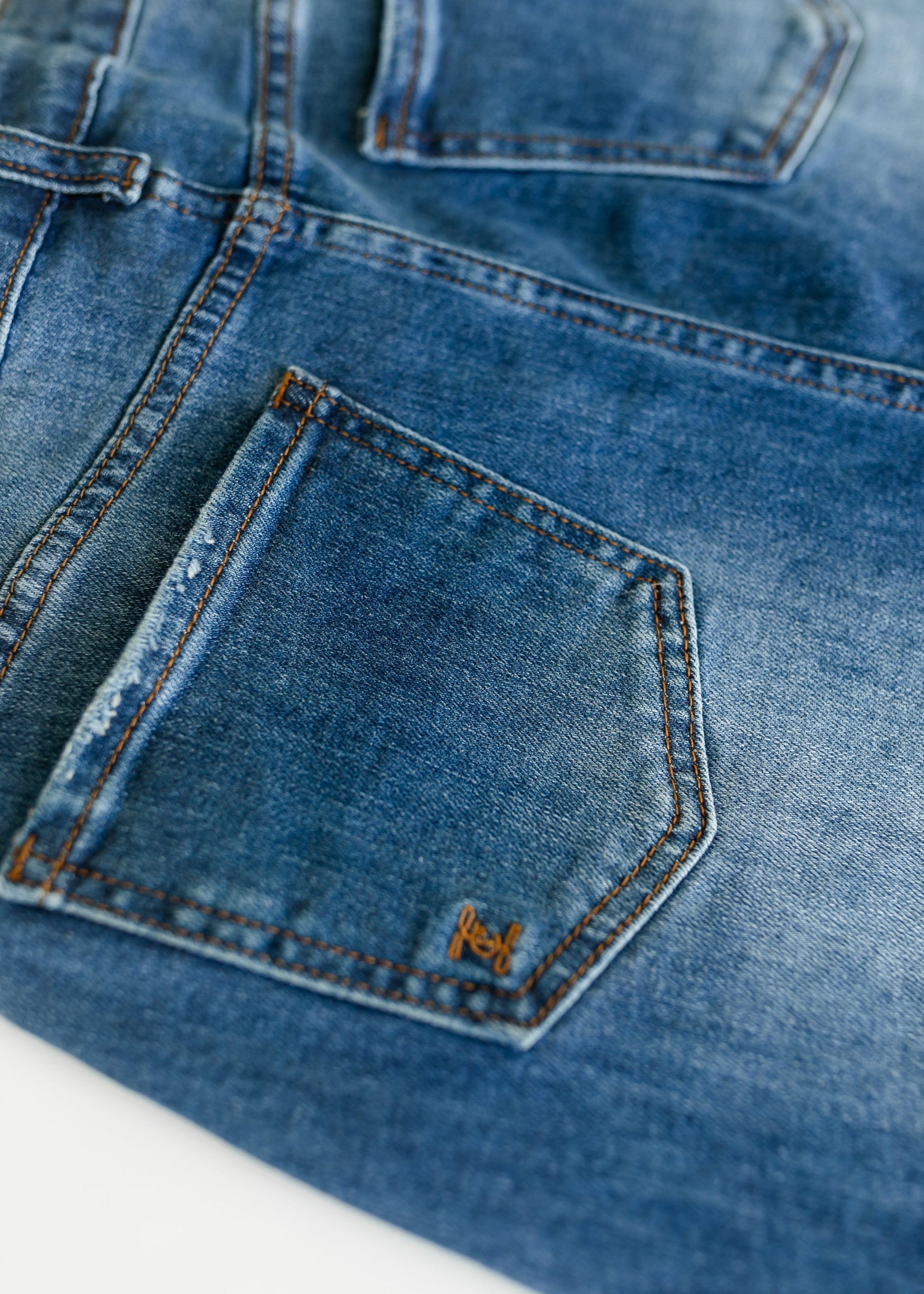 Rylin Raw Hem Midi Skirt - Concordia Style Boutique