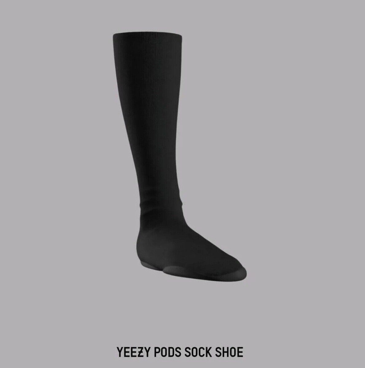 【YEEZY】 Yeezy YZY Pods Black Yeezy Pods Black Size 1 Yzy Kanye West | eBay