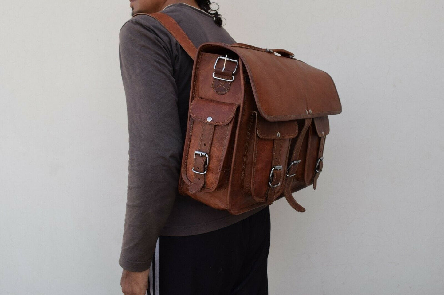 Hartmann Messenger Backpack - Concordia Style Boutique
