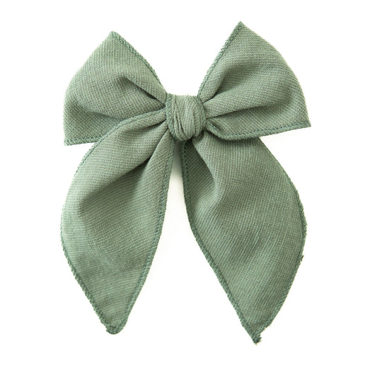 Spanish Moss Darling Hair Bow
