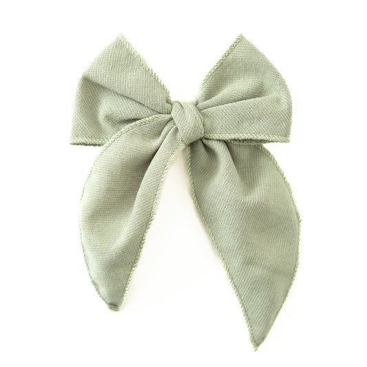 Sage Darling Hair Bow