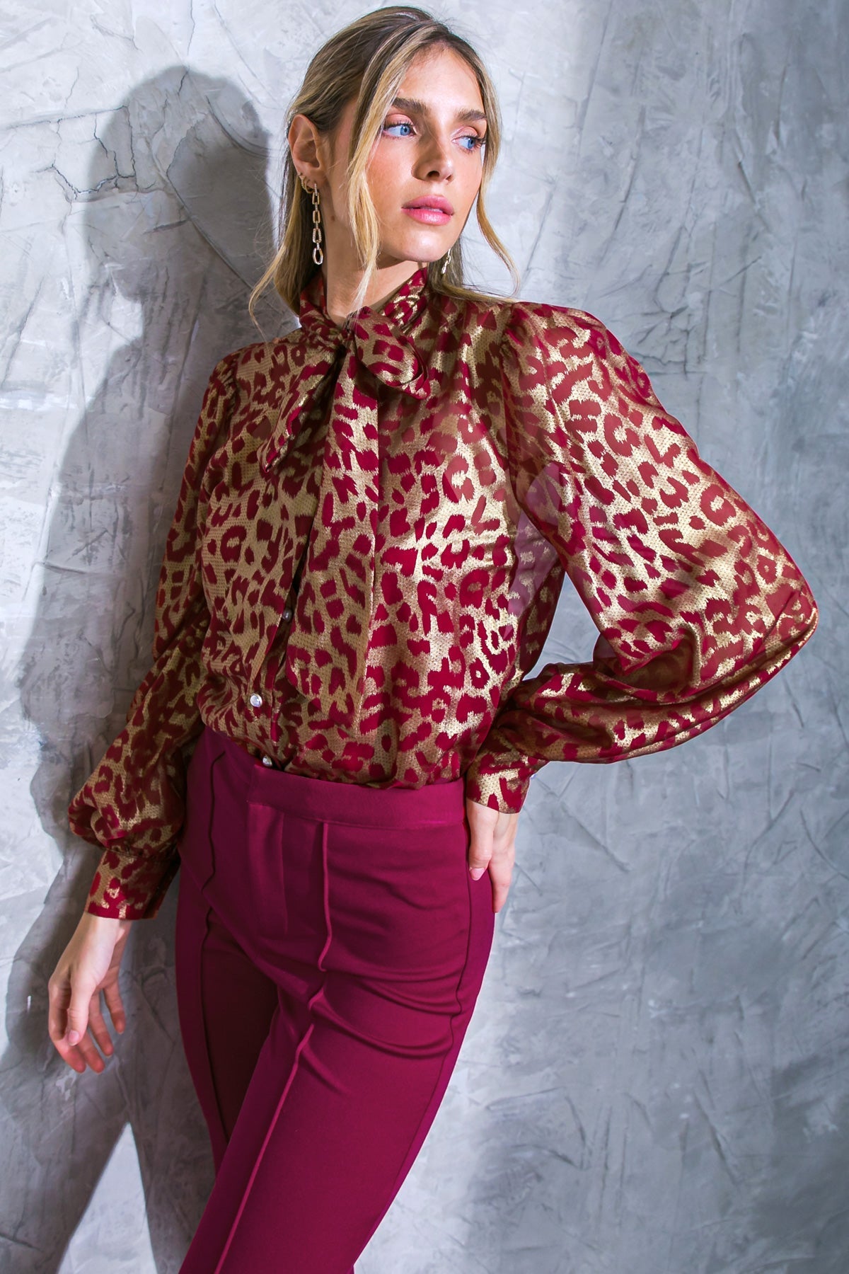 BEYOND COMPARE SEMI-SHEER TOP - Concordia Style Boutique