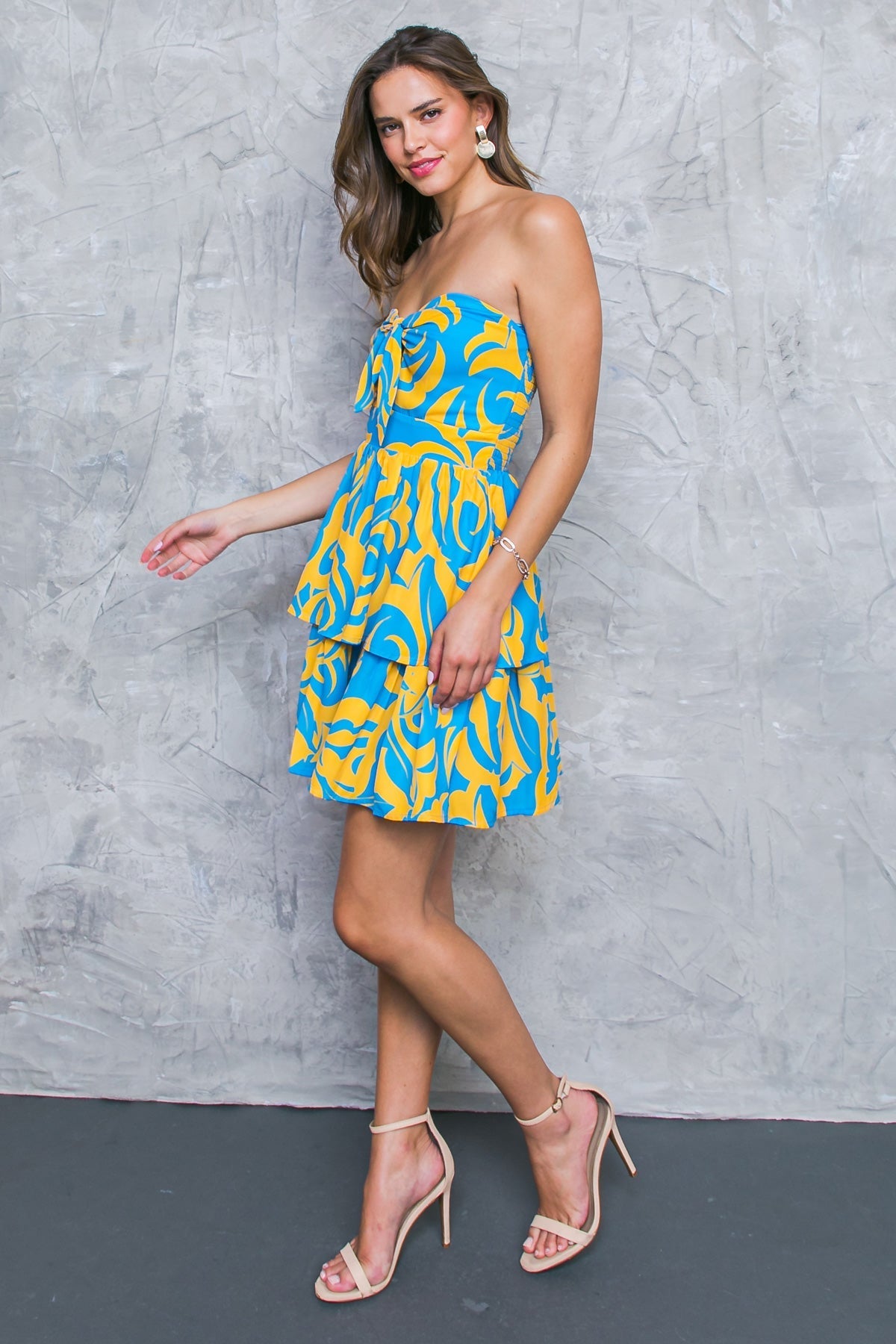 BACK TO THE START MINI DRESS - Concordia Style Boutique