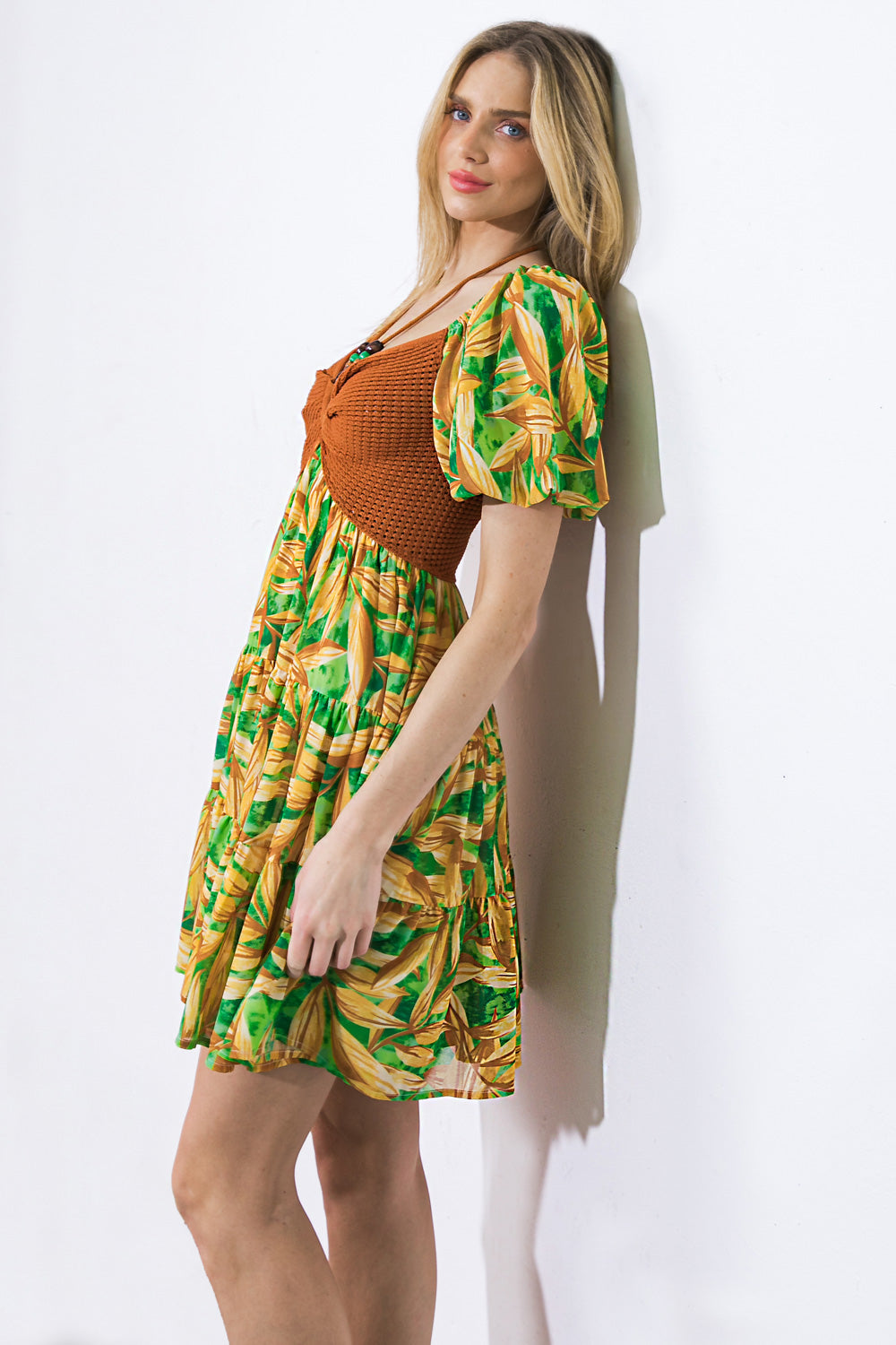 BEACH BUM GIRL'S MINI DRESS - Concordia Style Boutique