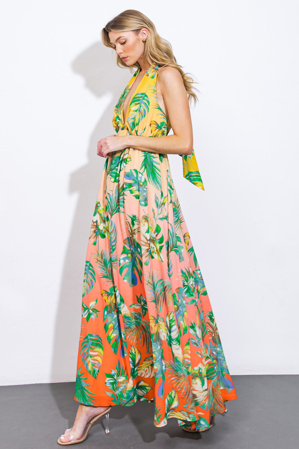 ADORABLE DAYS WOVEN MAXI DRESS - Concordia Style Boutique