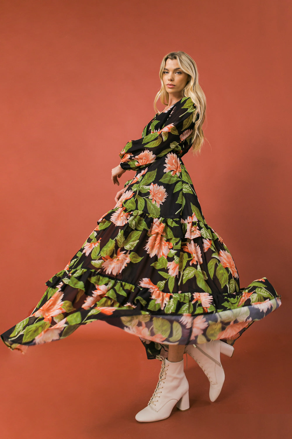 BEIN WITH THE BASICS WOVEN MAXI COVER UP - Concordia Style Boutique