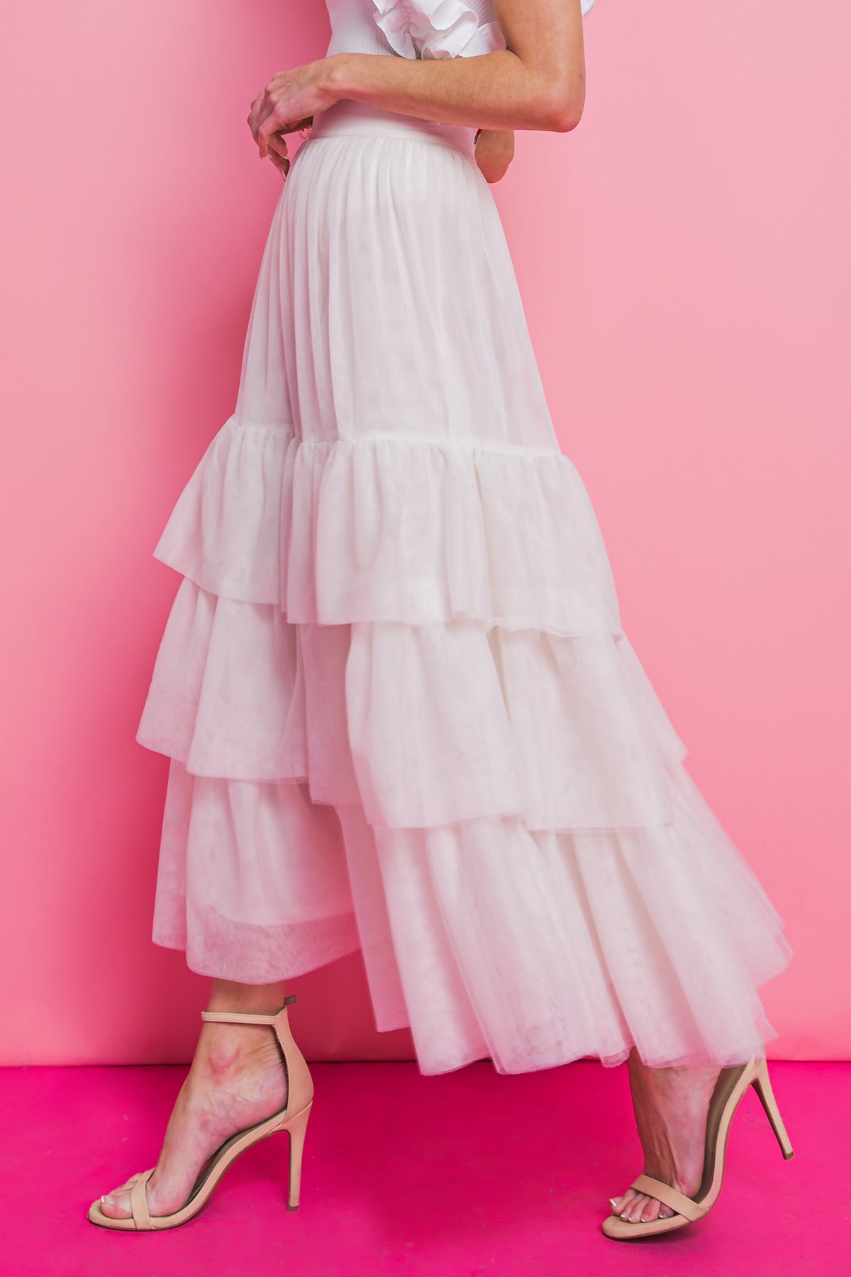 CHIC PURPOSE TULLE SKIRT - Concordia Style Boutique