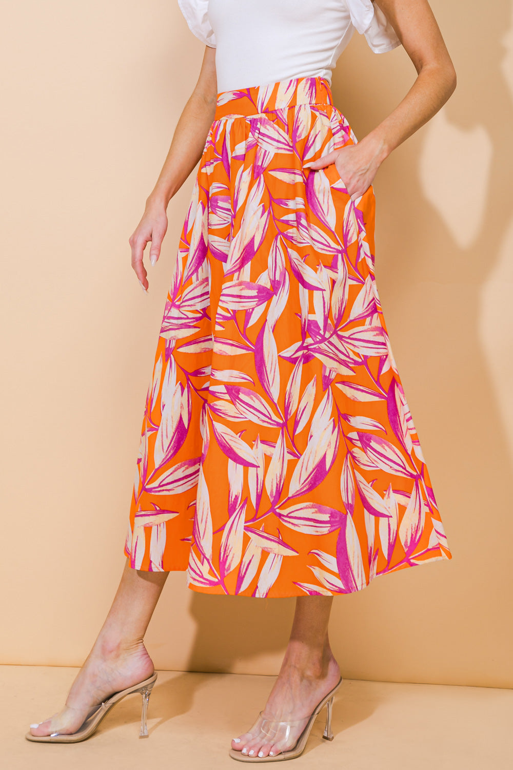 A WORLD OF GOOD WOVEN SKIRT - Concordia Style Boutique