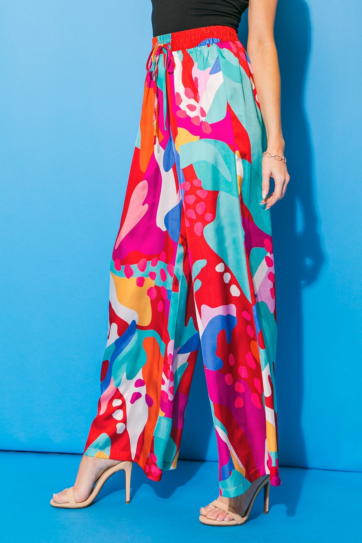 CANCUN GETAWAY SATIN PANTS - Concordia Style Boutique