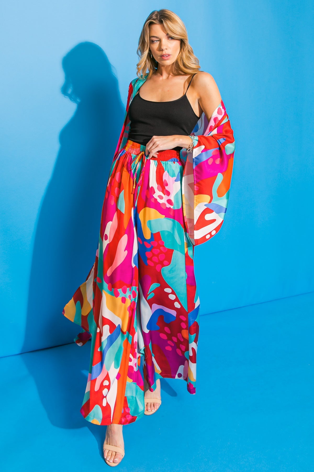 CANCUN GETAWAY SATIN PANTS - Concordia Style Boutique