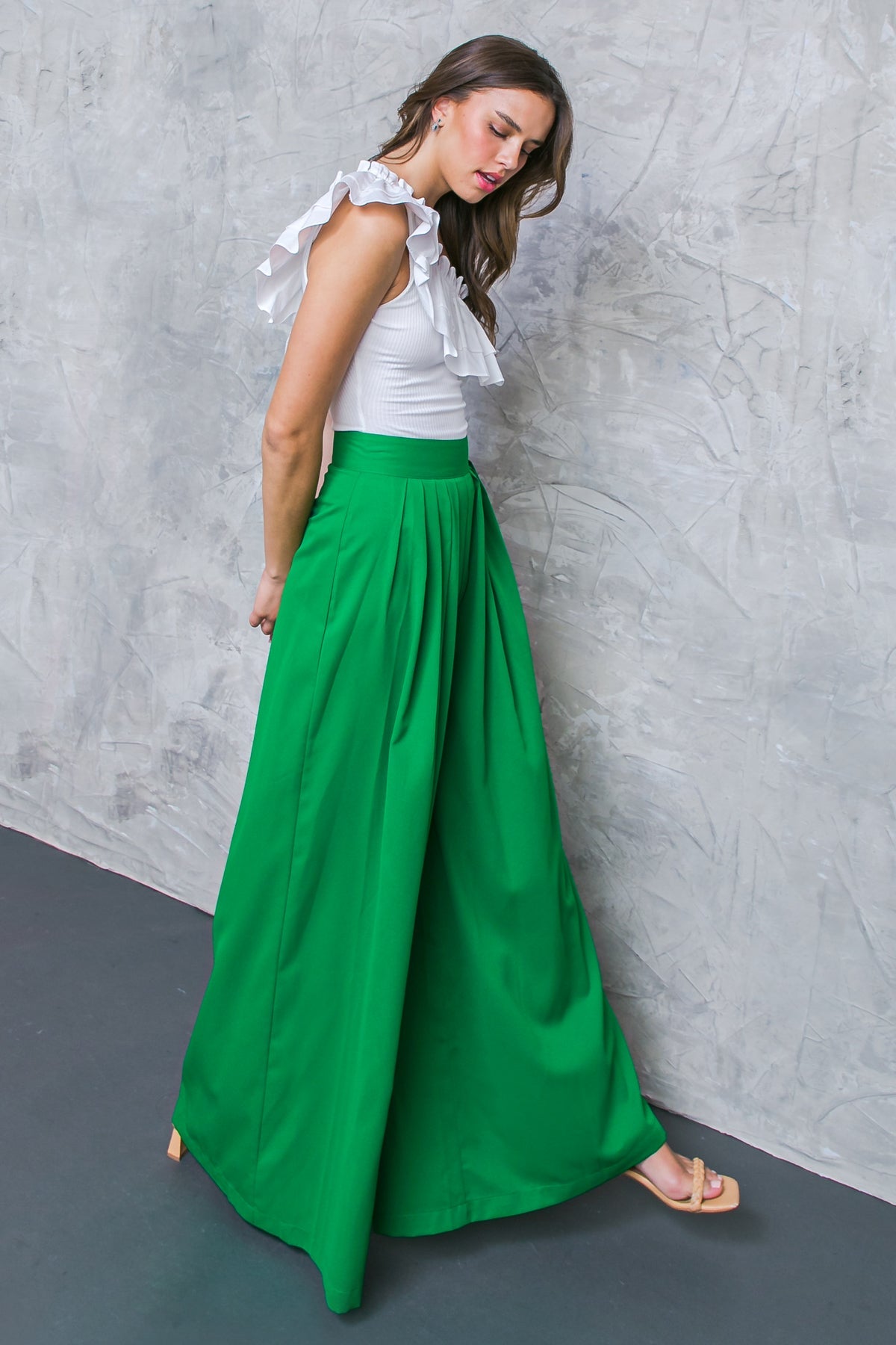 AT THE WISHING WELL WOVEN PANTS - Concordia Style Boutique