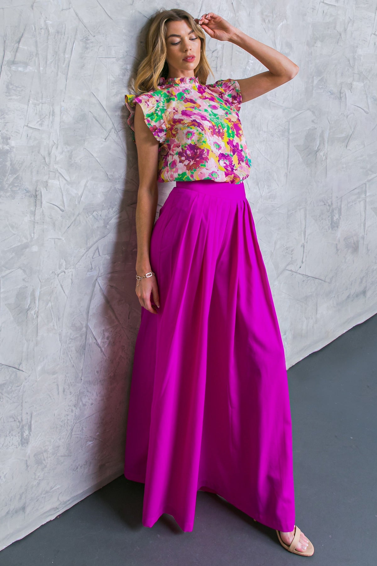 AT THE WISHING WELL WOVEN PANTS - Concordia Style Boutique