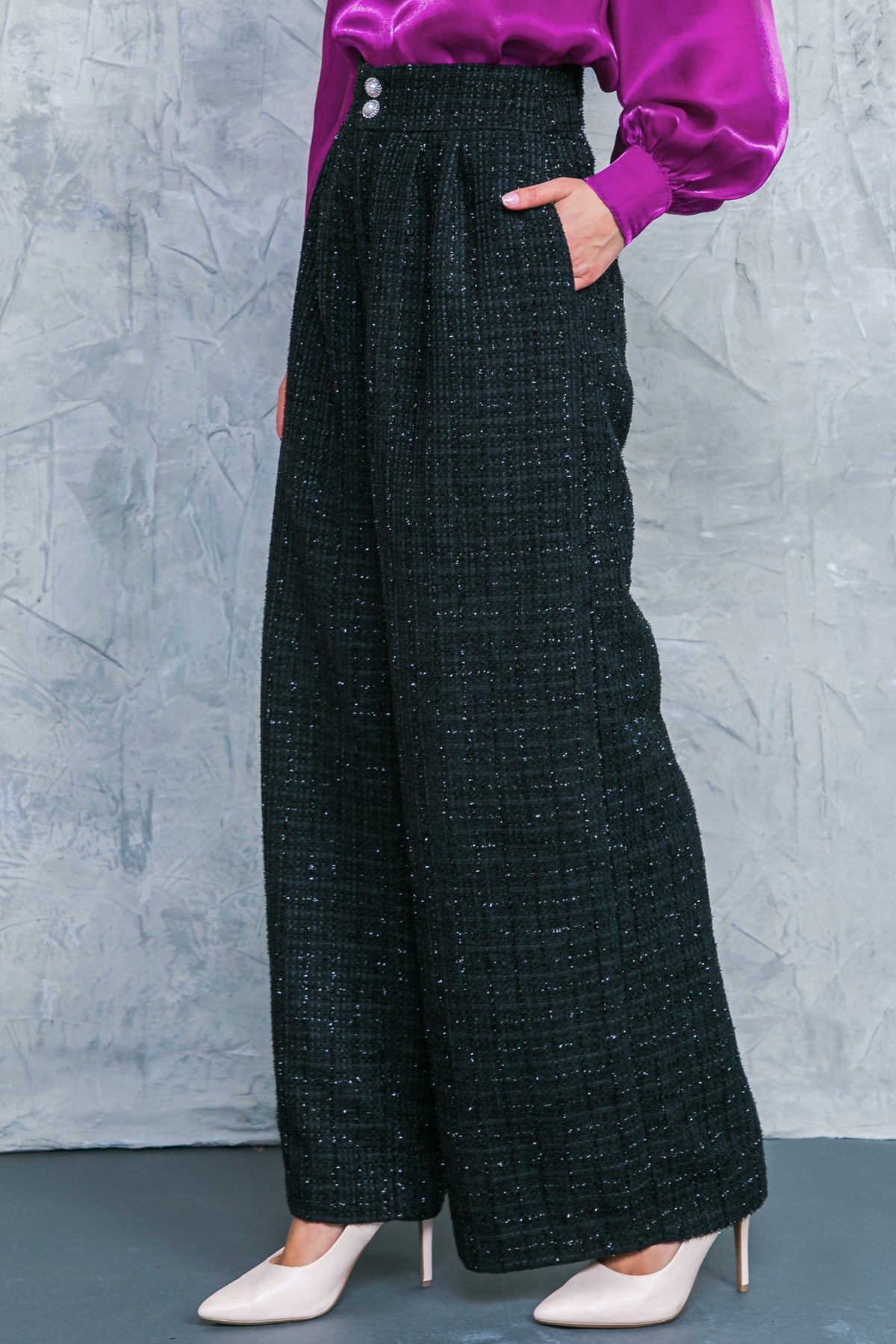 ALWAYS PRAISEWORTHY TWEED PANTS - Concordia Style Boutique