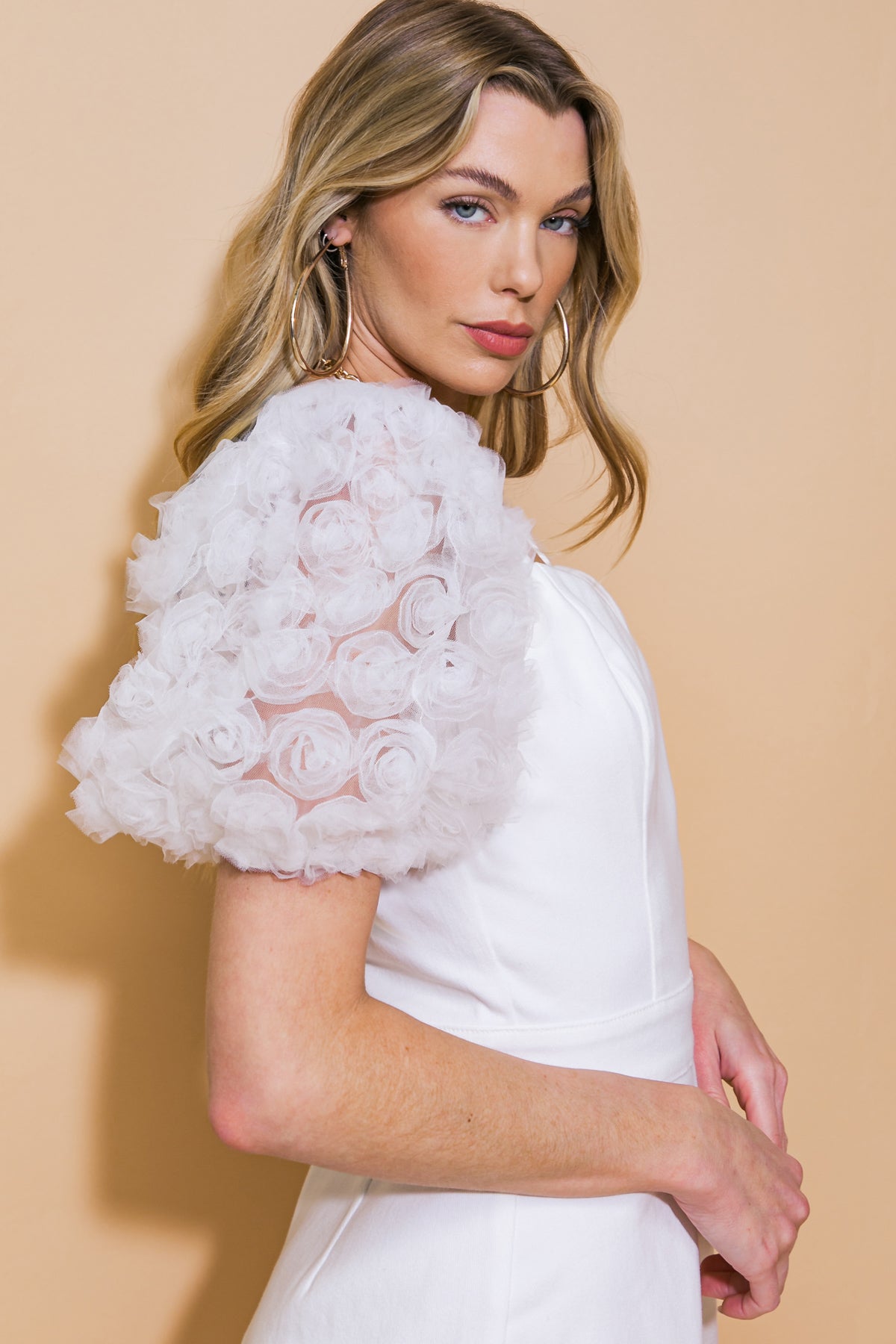 ALL IS CALM TWILL ROMPER - Concordia Style Boutique