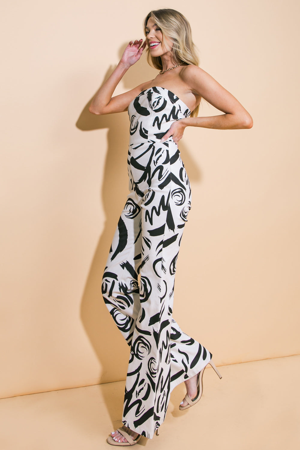 BIG AMBITIONS TWILL JUMPSUIT - Concordia Style Boutique