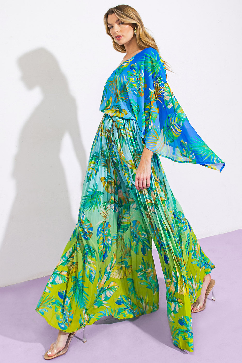 BALL OF JOY WOVEN JUMPSUIT - Concordia Style Boutique