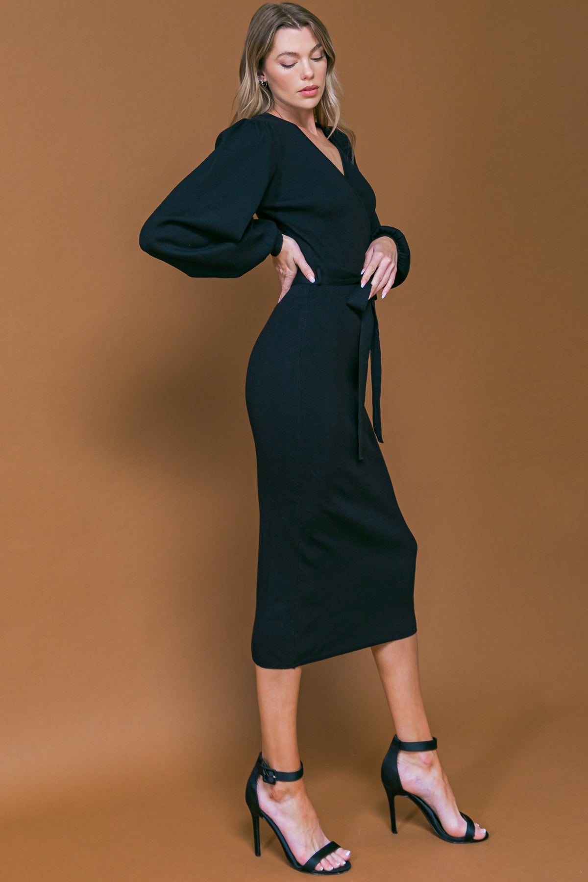 ADORABLE IDEAL SWEATER MIDI DRESS - Concordia Style Boutique