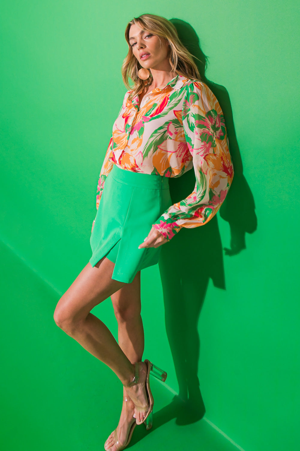 BORN TO SPARKLE WOVEN TOP - Concordia Style Boutique