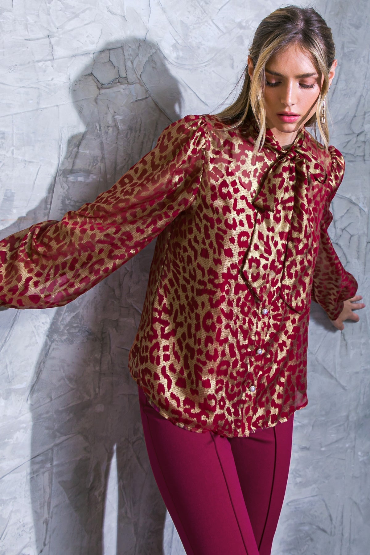 BEYOND COMPARE SEMI-SHEER TOP - Concordia Style Boutique